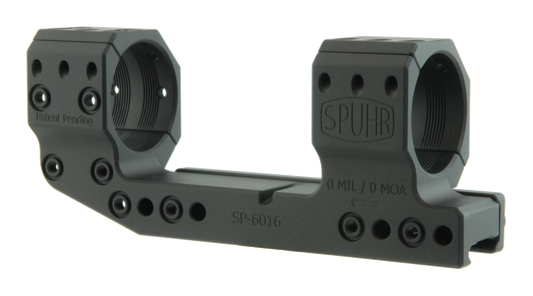 SPUHR SP-6016 Cantilever Scope Mount Ø36 H38mm/1.5" 0MIL PIC