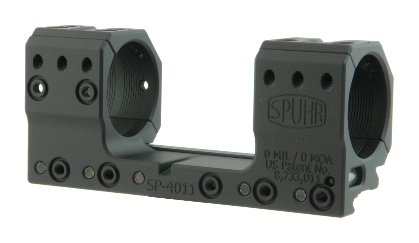 SPUHR SP-4011 Scope Mount Ø34 H28mm/1.102" 0MIL PIC