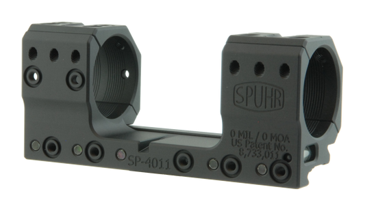 SPUHR SP-4011 Scope Mount Ø34 H28mm/1.102" 0MIL PIC