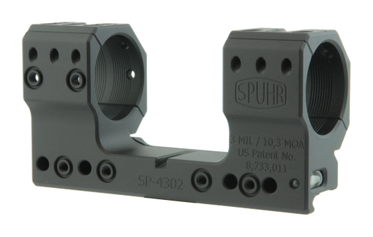 SPUHR SP-4302 Scope Mount Ø34 H38mm/1.5" 3MIL PIC