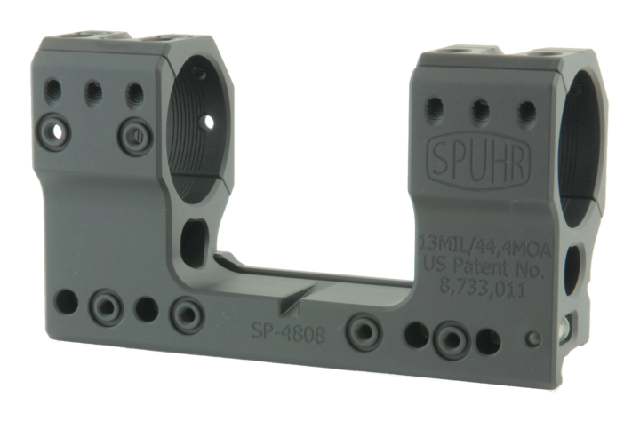 SPUHR SP-4808 Scope Mount Ø34 H44mm/1.732" 13MIL PIC