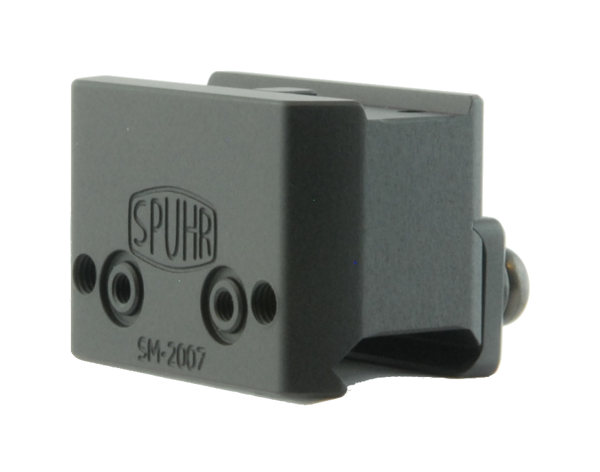SPUHR SM-2007 Aimpoint T1/T2 Mount, 39 mm/1.535" (Absolute)