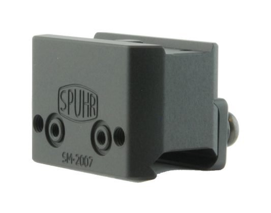 SPUHR SM-2007 Aimpoint T1/T2 Mount, 39 mm/1.535" (Absolute)