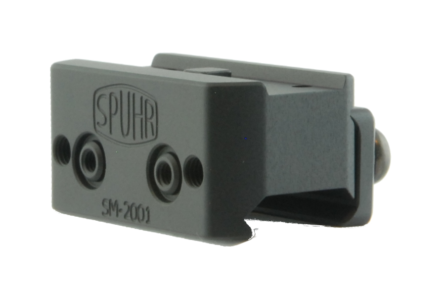 SPUHR SM-2001 Aimpoint T1/T2 Mount, 30 mm/1.18"
