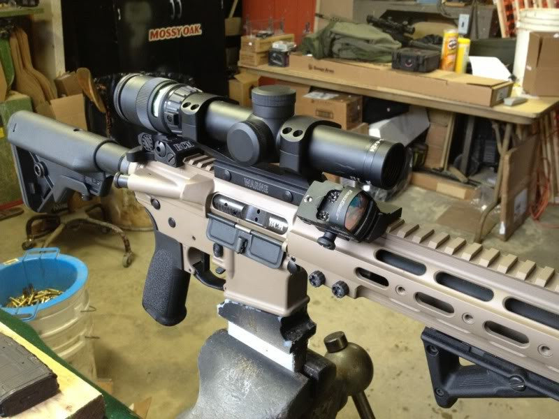 WARNE RAMP Tactical 30mm jalusta 
