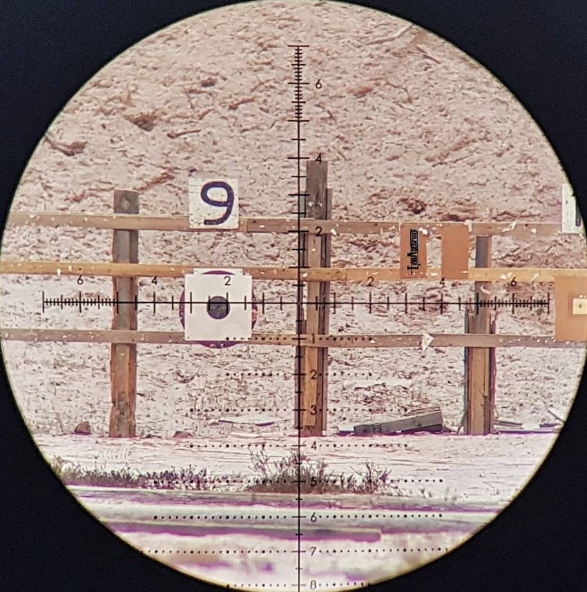 Vortex Viper PST Gen II 5-25x50 FFP EBR-7C (MRAD)