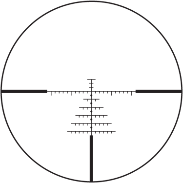 Swarovski X5i 5-25x56 P mrad / 0.5cm
