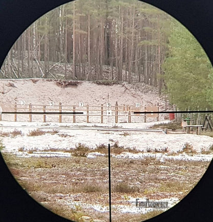 Vortex Viper PST Gen II 5-25x50 FFP EBR-7C (MRAD)
