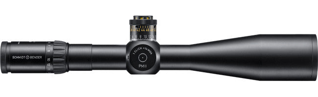 Schmidt & Bender 5-25x56 PMII LP 1.BE P4FL 1cm cw DT MTC/ST ZS