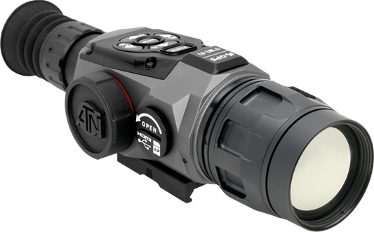 ATNI MARS-HD 384-4.5-18x, 50mm Smart Thermal Riflescope - Lämpötähtäin