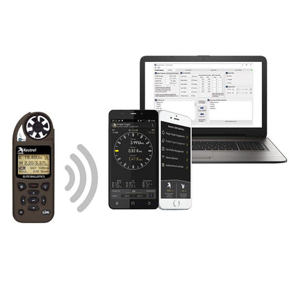 Kestrel 5700 Elite Weather Meter with Applied Ballistics and LiNK BT
