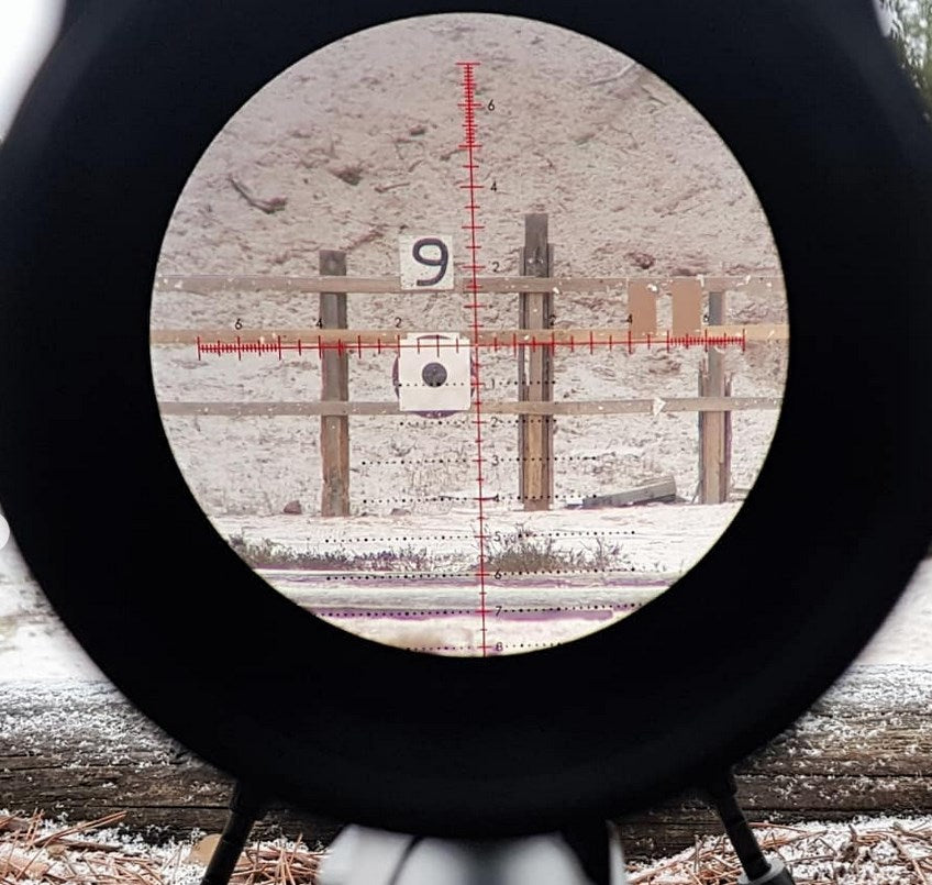 Vortex Viper PST Gen II 5-25x50 FFP EBR-7C (MRAD)