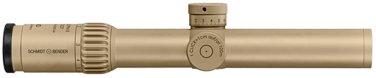Schmidt & Bender 1.5-8x26 PMII ShortDot FD 1.BE P3L 1cm cw ST/ST RAL8000