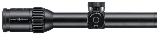 Schmidt & Bender 1-8x24 PMII ShortDot CC FD 2.BE CQB2 1cm cw ST LT/ST LT Pantone 7504M