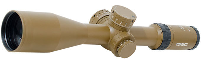 Steiner M7Xi 4-28x56 0.1mrad MSR2 Coyote Brown