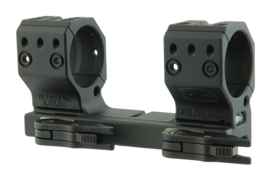 SPUHR QDP-4602 Scope Mount Ø34 H38mm 6MIL QD