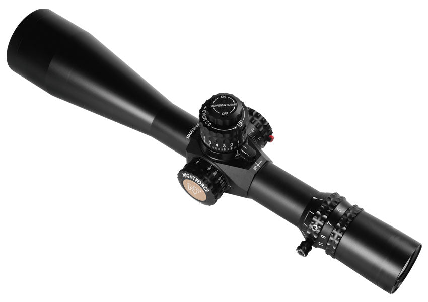 NightForce B.E.A.S.T. 5-25x56mm F1 ZeroStop i4F MOA DigIllum Brake PTL MOAR