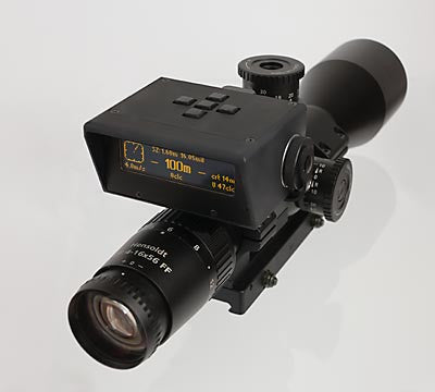 BC-01 Ballistic Computer Hensoldt // Ballistiikkatietokone