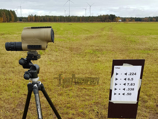 Bushnell Legend Tactical 15-45x 60mm T Series