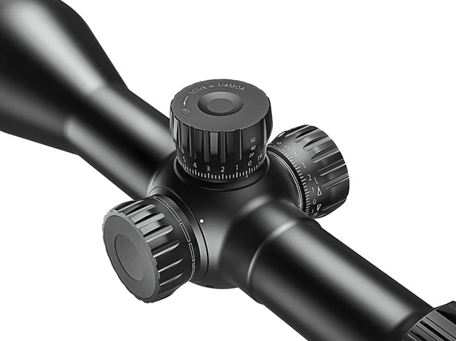 Zeiss V6 5–30x50, target turrets, Reticle 6, mildot, ZMOA-1, ZBR-1