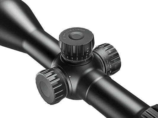 Zeiss V6 5–30x50, target turrets, Reticle 6, mildot, ZMOA-1, ZBR-1