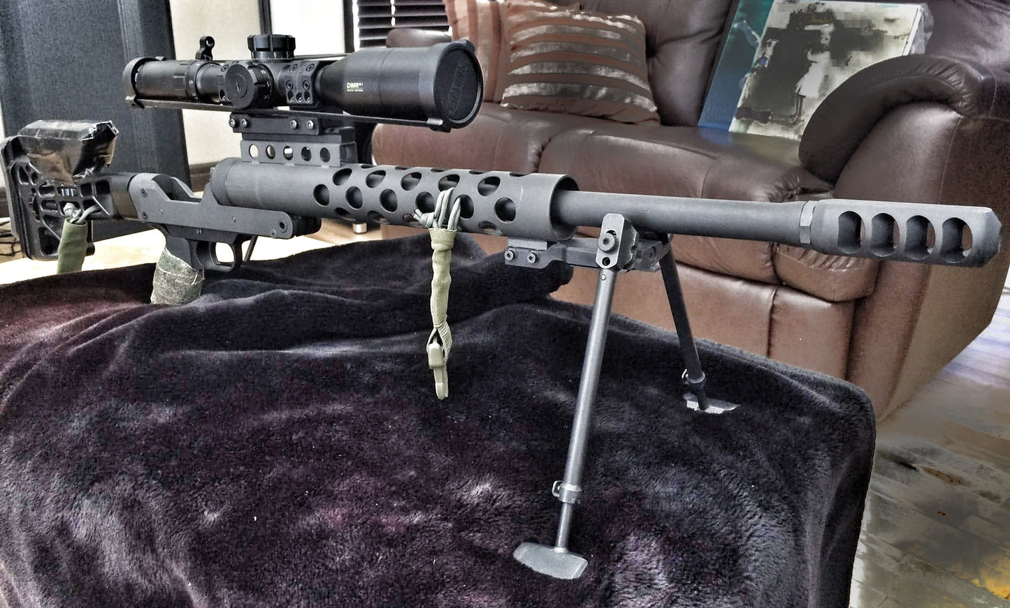 Sako TRG bipod adapter