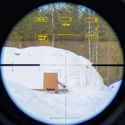 Steiner M7Xi IFS 4-28x56 0.1mrad CW MSR2