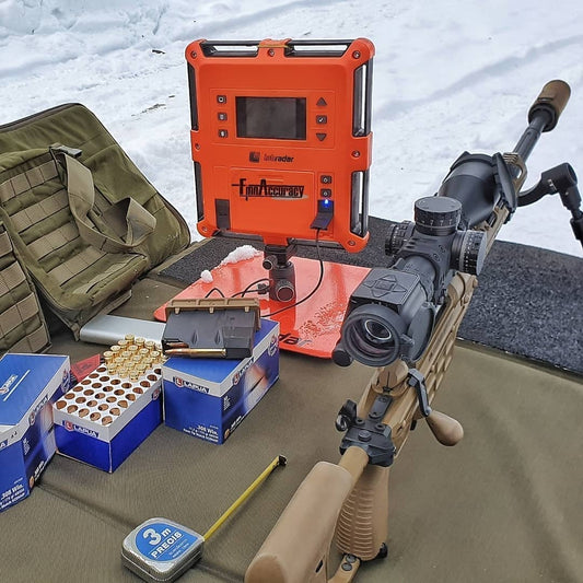 Steiner M7Xi IFS 4-28x56 0.1mrad CW MSR2
