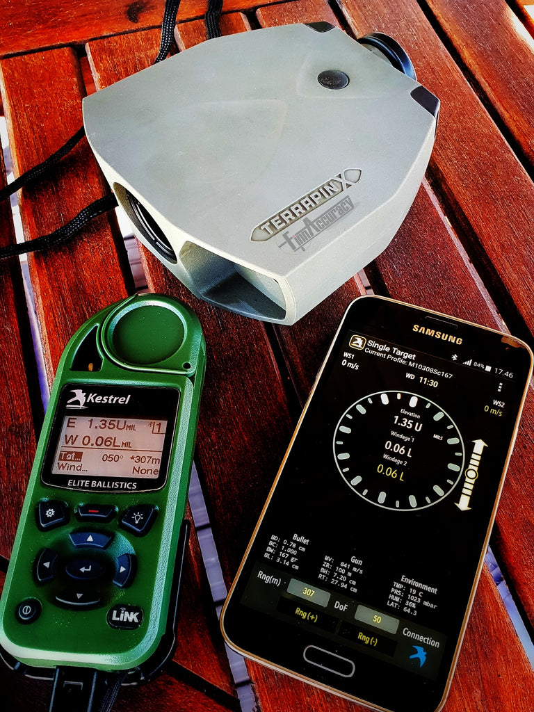 Safran Vectronix Terrapin X FinnAccuracy