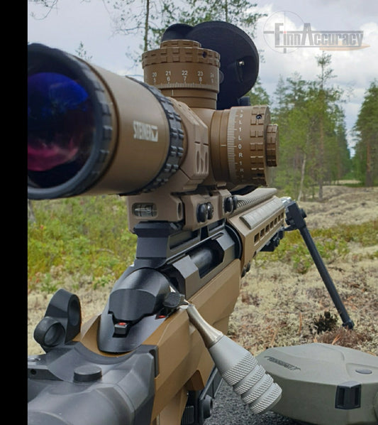 Steiner M7Xi 2.9-20x50 0.1mrad CW MSR2 black / coyote brown