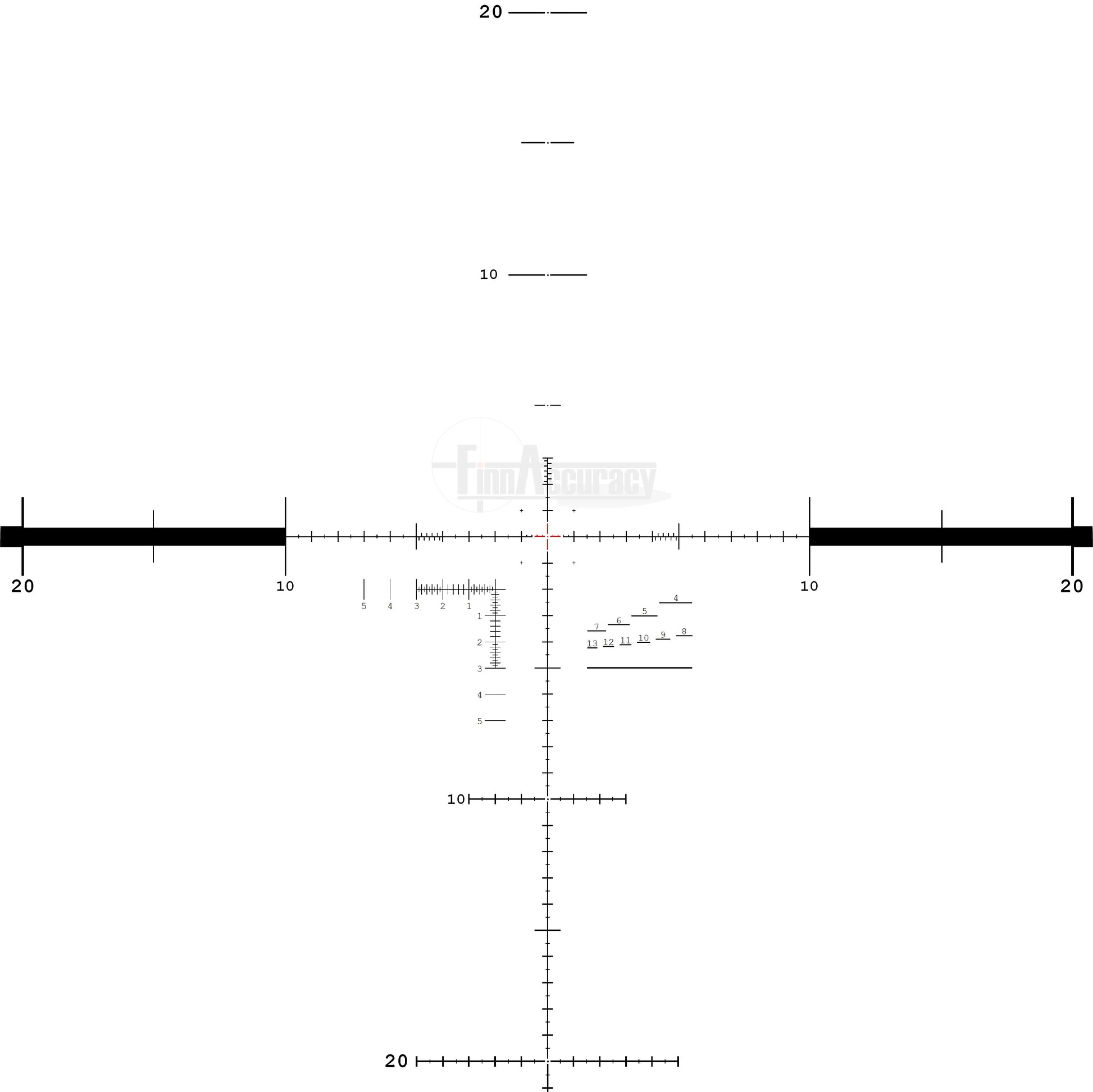 MSR2 reticle