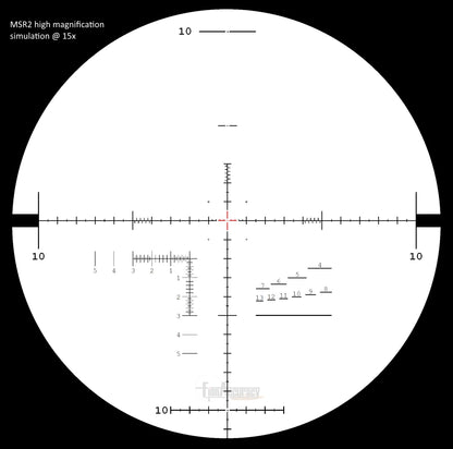 Steiner M5Xi Military 3-15x50 0.1mrad CW MSR2