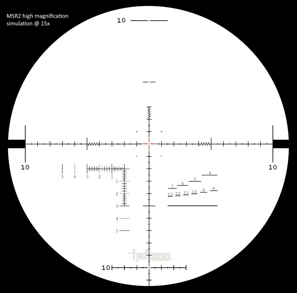 Schmidt & Bender 3-20x50 PMII Ultra Short LP 1.BE MSR2 1cm cw DT27 MTC LT/ST ZS CT