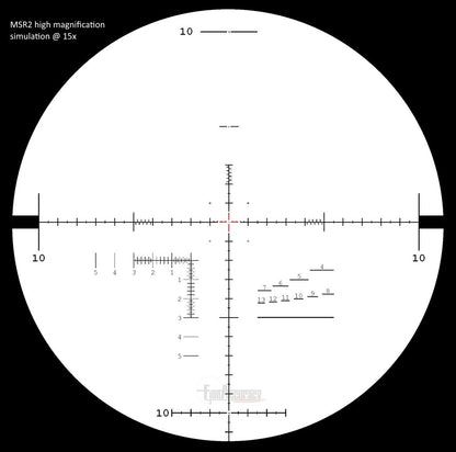 Schmidt & Bender 3-20x50 PMII Ultra Short LP 1.BE MSR2 1cm cw DT27 MTC LT/ST ZS CT