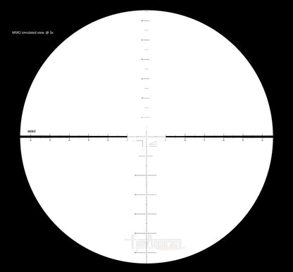 Schmidt & Bender 3-20x50 PMII Ultra Short LP 1.BE MSR2 1cm cw DT27 MTC LT/ST ZS CT