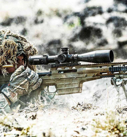 Steiner M5Xi Military 5-25x56 0.1mrad CW MSR2