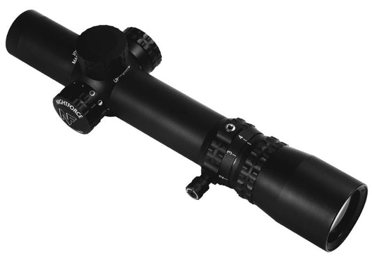 NightForce NXS 1-4x24mm .25MOA NVD PTL FC-3G (Capped Adjustments)