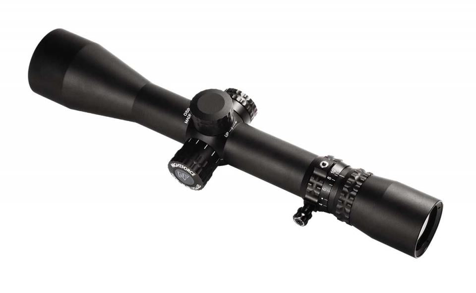 NightForce NXS 2.5-10x42mm ZeroStop 0.1 mrad DigIllum PTL Mil-R