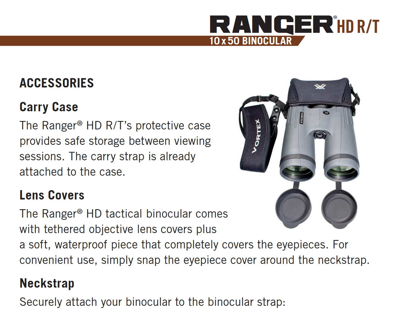 Vortex Ranger HD R/T 10x50