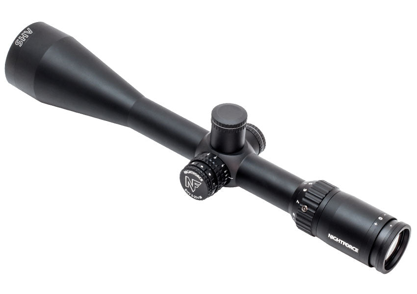 NightForce SHV 5-20x56 ZeroSet .25MOA Center Only Illumination MOAR