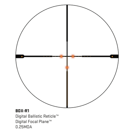 Sig Sauer Sierra3 BDX 6.5-20X52, BDX-R1, 0.25 MOA
