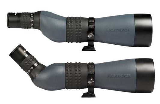 NightForce TS-82 Xtreme Hi-Def Angled with 20-70x interchangeable eyepiece