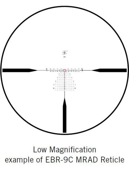 Vortex Razor HD Gen III 1-10x24 FFP EBR-9 mrad