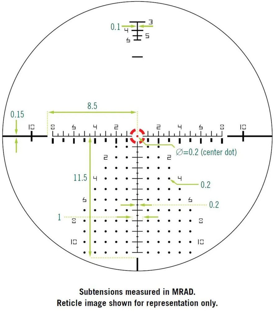 Vortex Razor HD Gen III 1-10x24 FFP EBR-9 mrad – FinnAccuracy