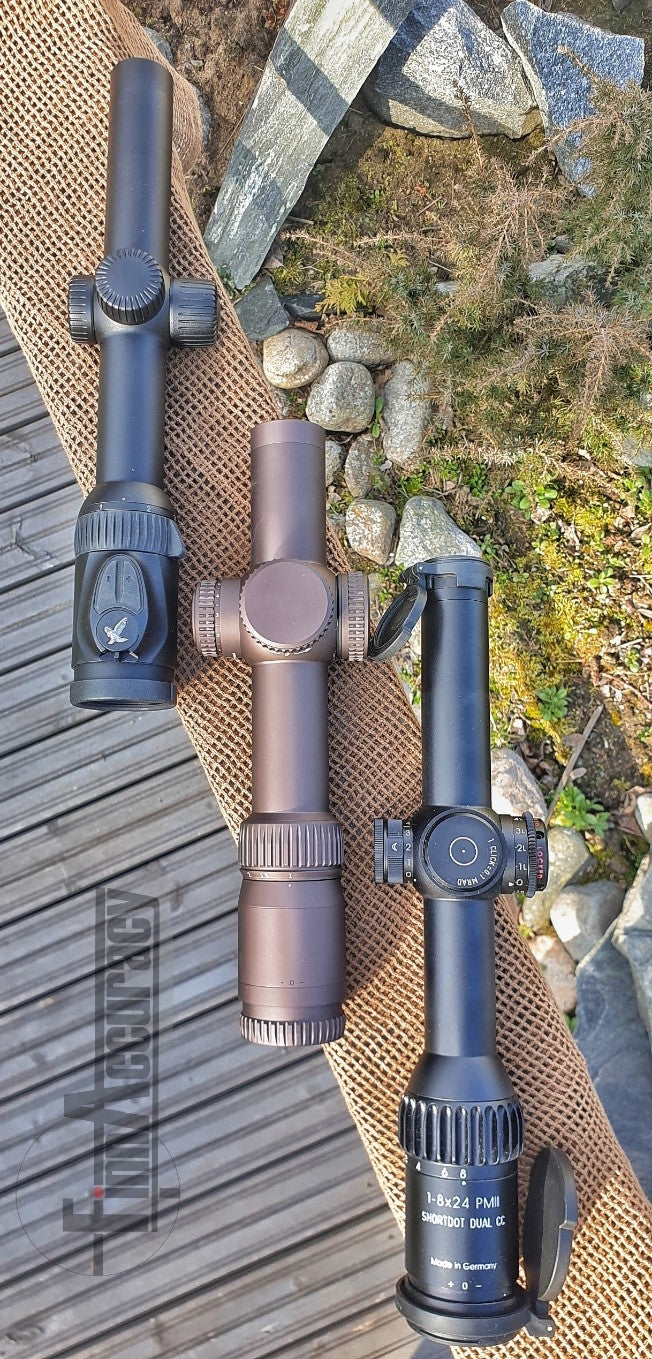 Vortex Razor HD Gen III 1-10x24 FFP EBR-9 mrad
