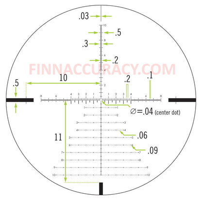 Vortex Venom 5-25x56 FFP EBR-7C mrad