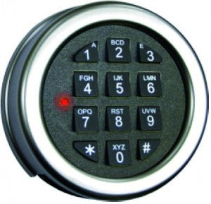 CORROSAFE Elektroninen numerolukko - Corrotech