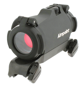 Aimpoint Micro H-2 Blaser-jalustalla