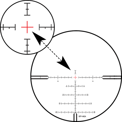 Zeiss Conquest V4 4-16x50, reticle ZBi, ZMOAi-T30, ZMOAi-1,