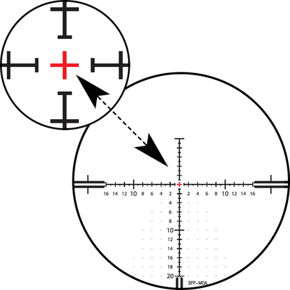 Zeiss Conquest V4 6-24x50 ASV, reticle 60, ZBi, ZMOAi-T20, ZMOAi-20